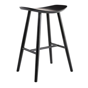 Tabouret De Bar Bois Noir 65 Cm DEMORY boutique paris 9