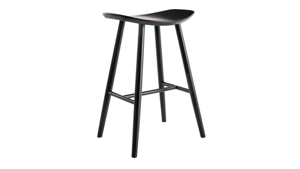 Tabouret De Bar Bois Noir 65 Cm DEMORY boutique paris 3