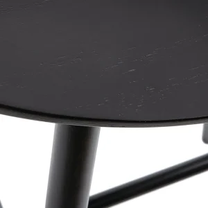 Tabouret De Bar Bois Noir 65 Cm DEMORY boutique paris 13