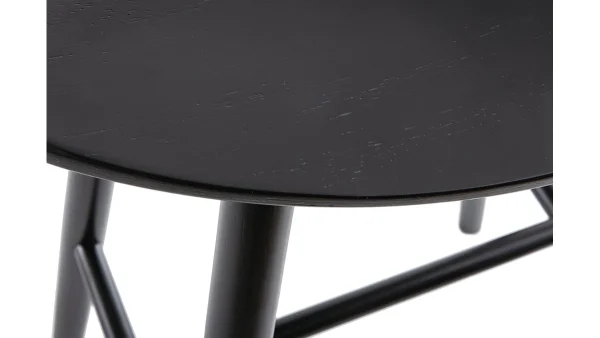 Tabouret De Bar Bois Noir 65 Cm DEMORY boutique paris 5