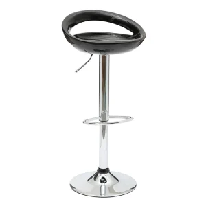 Tabouret De Bar / Cuisine Noir Moderne COMET (lot De 2) 14