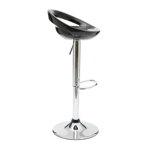 Tabouret De Bar / Cuisine Noir Moderne COMET (lot De 2) 16