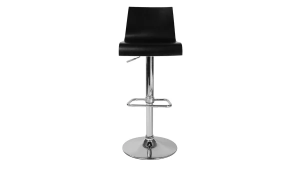 Tabouret De Bar / Cuisine Noir Moderne NEWSURF (lot De 2) 3