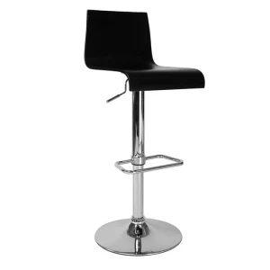 Tabouret De Bar / Cuisine Noir Moderne NEWSURF (lot De 2) 12