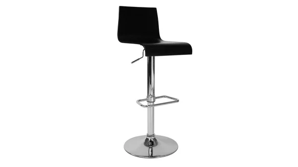 Tabouret De Bar / Cuisine Noir Moderne NEWSURF (lot De 2) 4