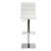 mode pas chere Tabouret De Bar Design Blanc COLOMBUS 28