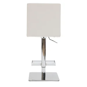 mode pas chere Tabouret De Bar Design Blanc COLOMBUS 15