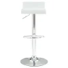 marques pas cher Tabouret De Bar Design Blanc SURF 25