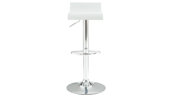 Tabouret De Bar Design Blanc SURF 1