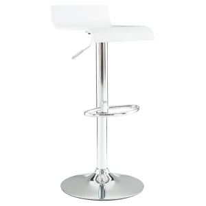 marques pas cher Tabouret De Bar Design Blanc SURF 12