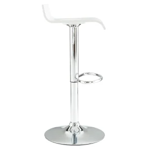 Tabouret De Bar Design Blanc SURF 14