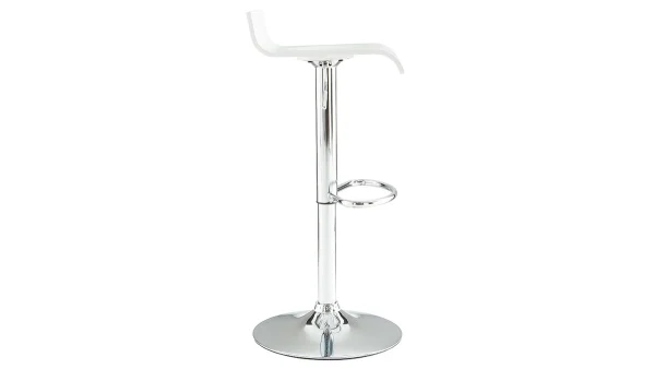 Tabouret De Bar Design Blanc SURF 4