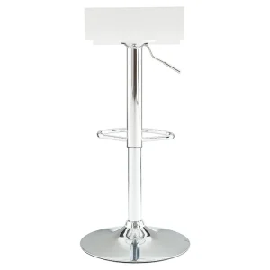 marques pas cher Tabouret De Bar Design Blanc SURF 16