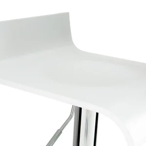 marques pas cher Tabouret De Bar Design Blanc SURF 18