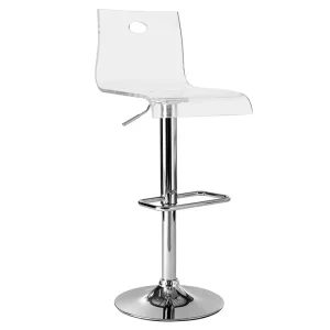 Tabouret De Bar Design En Plexiglas Transparent (lot De 2) SATURNE achat 15