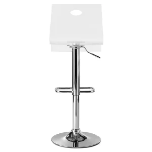 bas prix Tabouret De Bar Design En Plexiglas Transparent (lot De 2) SATURNE 19