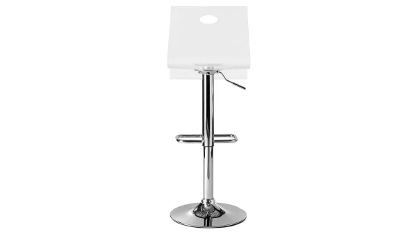 Tabouret De Bar Design En Plexiglas Transparent (lot De 2) SATURNE achat 6