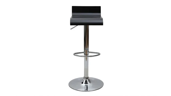 Tabouret De Bar Design Noir SURF boutiqued pas cher 1