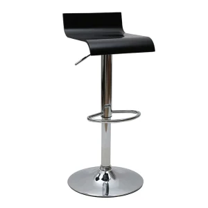 Tabouret De Bar Design Noir SURF boutiqued pas cher 11