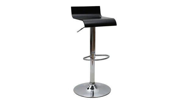 Tabouret De Bar Design Noir SURF boutiqued pas cher 3