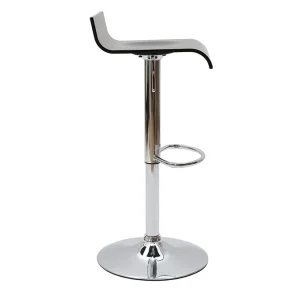 Tabouret De Bar Design Noir SURF boutiqued pas cher 13