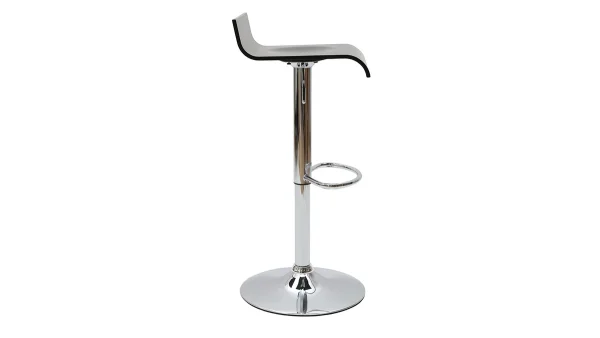 Tabouret De Bar Design Noir SURF boutiqued pas cher 4