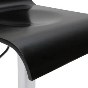 Tabouret De Bar Design Noir SURF 17