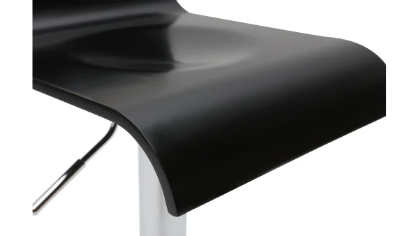 Tabouret De Bar Design Noir SURF 6