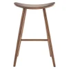 Tabouret De Bar Design Noyer H72 Cm DEMORY 20