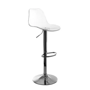 Tabouret De Bar Design Réglable Transparent GALILEO 12