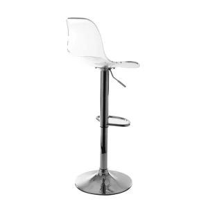 Tabouret De Bar Design Réglable Transparent GALILEO 16