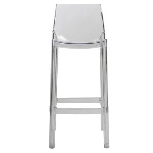 nouvelle saison Tabouret De Bar Design Transparent Lot De 2 YLAK 11