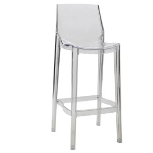 Tabouret De Bar Design Transparent Lot De 2 YLAK 13