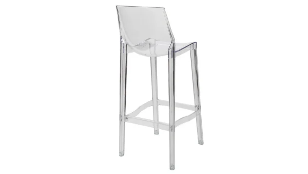 Tabouret De Bar Design Transparent Lot De 2 YLAK 6