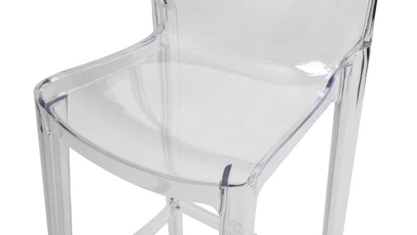 nouvelle saison Tabouret De Bar Design Transparent Lot De 2 YLAK 7