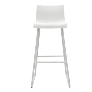 Tabourets De Bar Design Blanc 76 Cm (lot De 2) ONA boutique paris 12