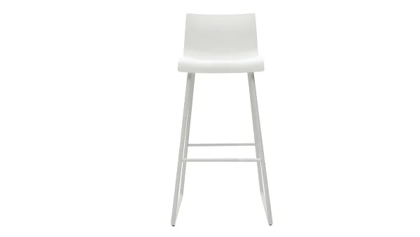 Tabourets De Bar Design Blanc 76 Cm (lot De 2) ONA boutique paris 3