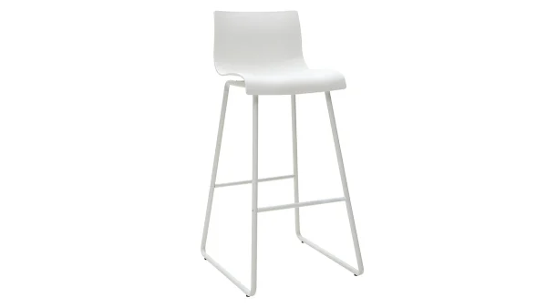 Tabourets De Bar Design Blanc 76 Cm (lot De 2) ONA excellent qulity 4