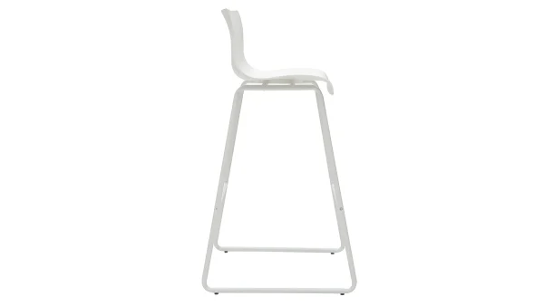 Tabourets De Bar Design Blanc 76 Cm (lot De 2) ONA boutique paris 5