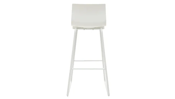 Tabourets De Bar Design Blanc 76 Cm (lot De 2) ONA boutique paris 6