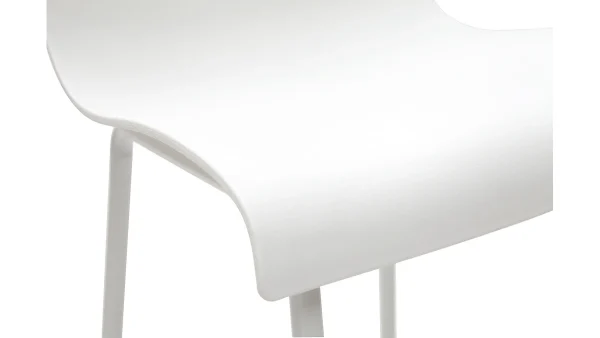 Tabourets De Bar Design Blanc 76 Cm (lot De 2) ONA excellent qulity 7