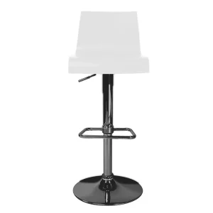 Tabourets De Bar Design Blancs (lot De 2) NEWSURF 11