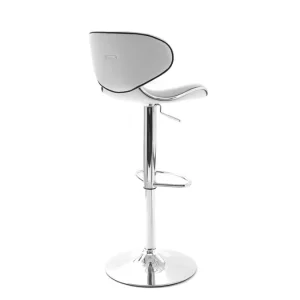 SOLDES TOUT À Tabourets De Bar Design Blancs (lot De 2) PEGASE 15