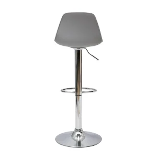 grossiste en ligne Tabourets De Bar Design Gris Clair (lot De 2) STEEVY 19