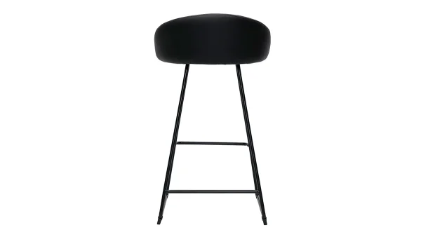 Nouvelle Collection Tabourets De Bar Design Noirs H69 Cm (lot De 2) REYNOLD 6