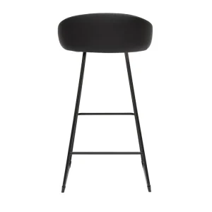 Tabourets De Bar Design Noirs H75 Cm (lot De 2) REYNOLD 17