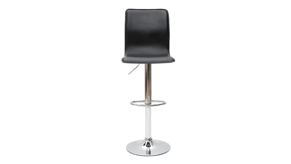 vente en ligne Tabourets De Bar Design Noirs (lot De 2) SURF ALTO 3