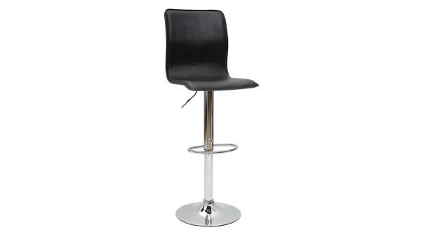 Tabourets De Bar Design Noirs (lot De 2) SURF ALTO 4