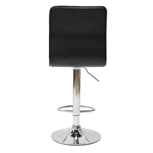 Tabourets De Bar Design Noirs (lot De 2) SURF ALTO 18