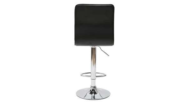 vente en ligne Tabourets De Bar Design Noirs (lot De 2) SURF ALTO 6